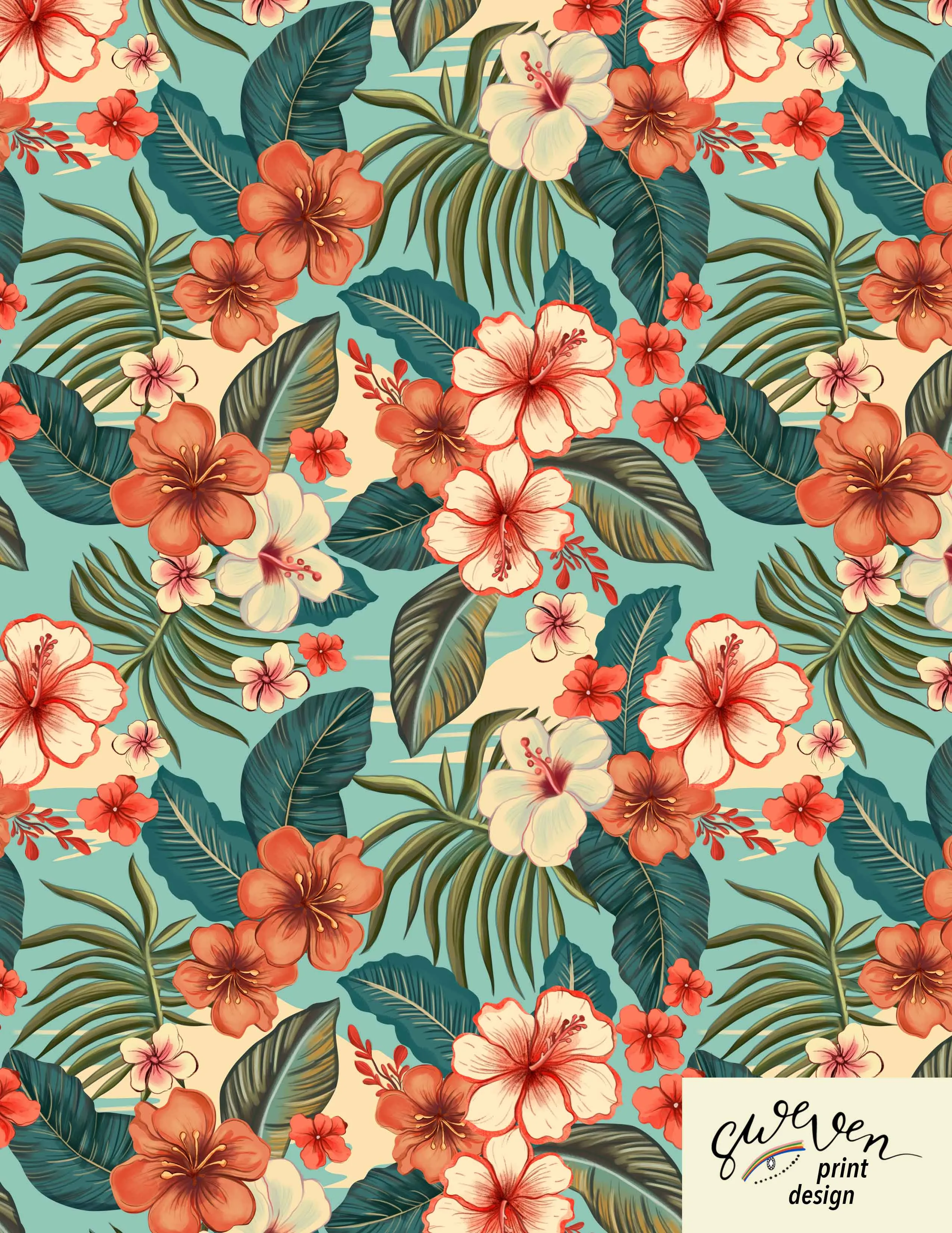 "The Malibu" Hibiscus Bloom sold by miss lulo product image thumbnail 5