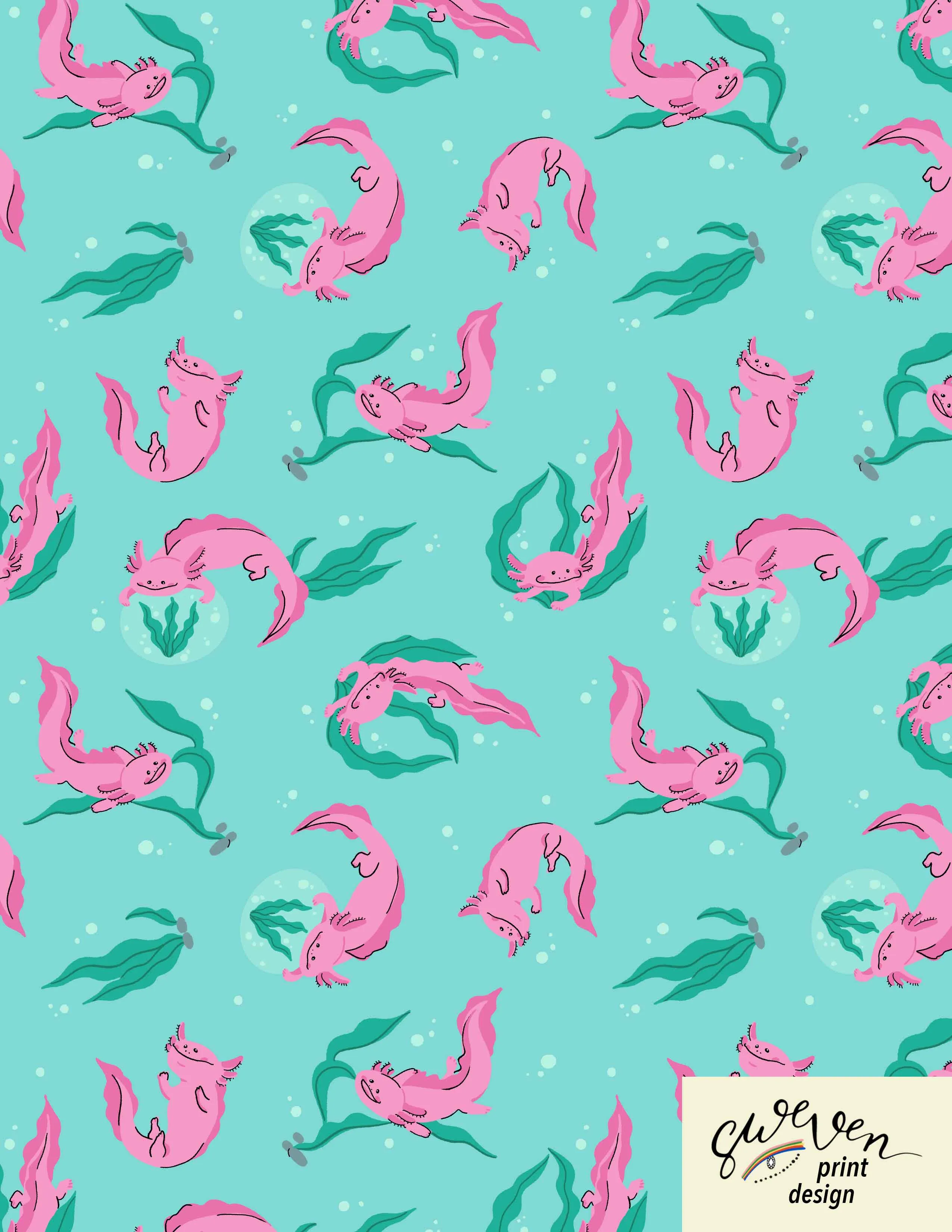 "The Malibu" Axolotl sold by miss lulo product image thumbnail 5