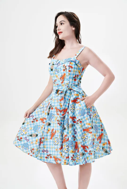 "Kyla" Seaside Picnic sold by miss lulo