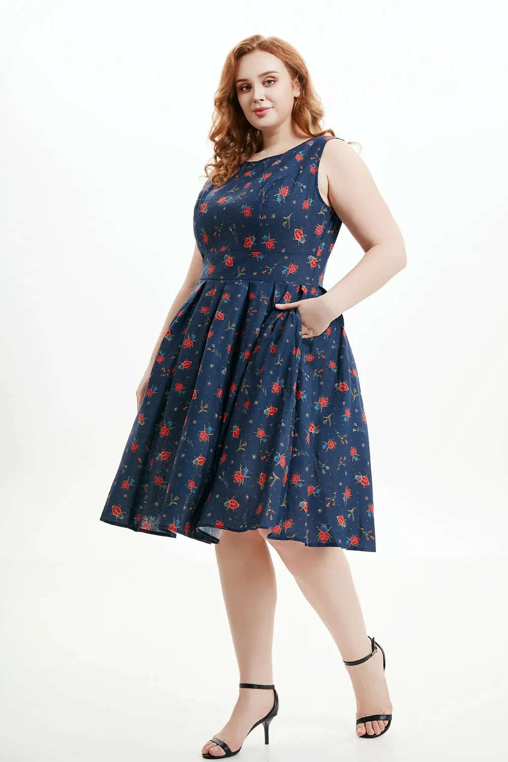 "Lily" Little Miss Ladybug sold by miss lulo product image thumbnail 5