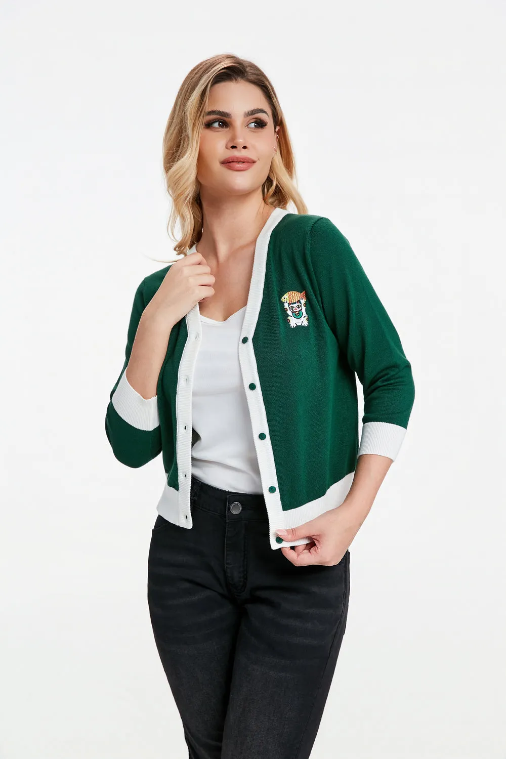 "Skye" Purrfect Luck (Embroidered) sold by miss lulo product image thumbnail 3