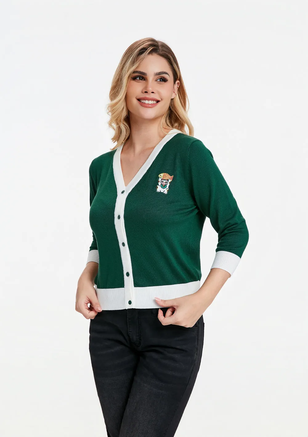 "Skye" Purrfect Luck (Embroidered) sold by miss lulo product image thumbnail 2