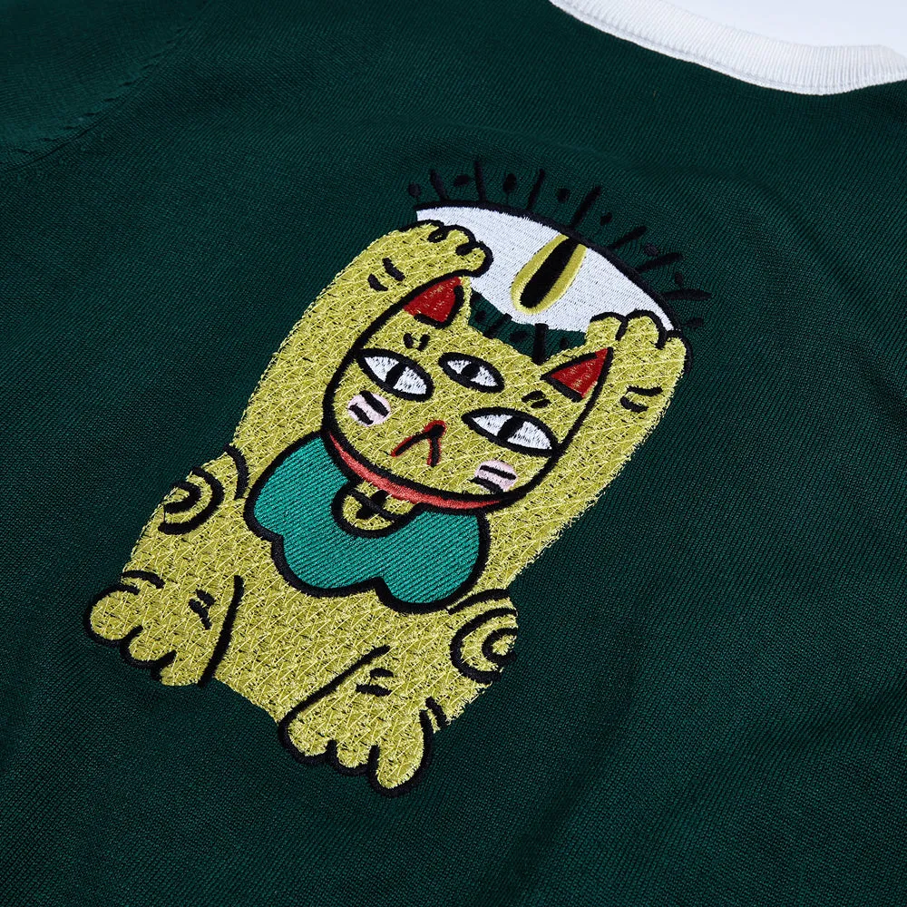 "Skye" Purrfect Luck (Embroidered) sold by miss lulo product image thumbnail 5