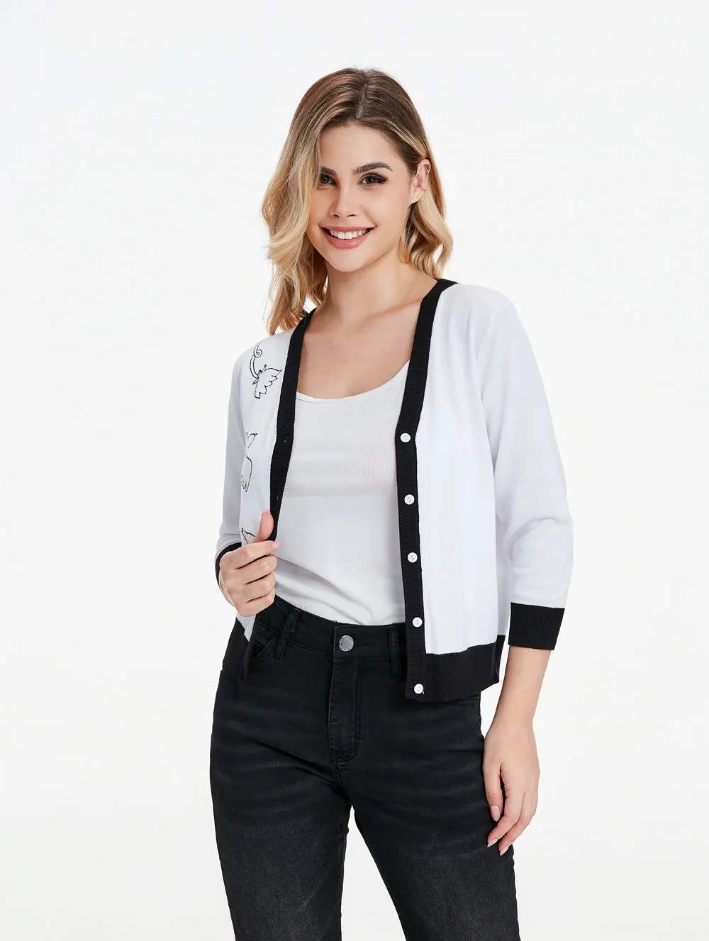 "Skye" Bee Fairy Daydream (Embroidered) sold by miss lulo product image thumbnail 3