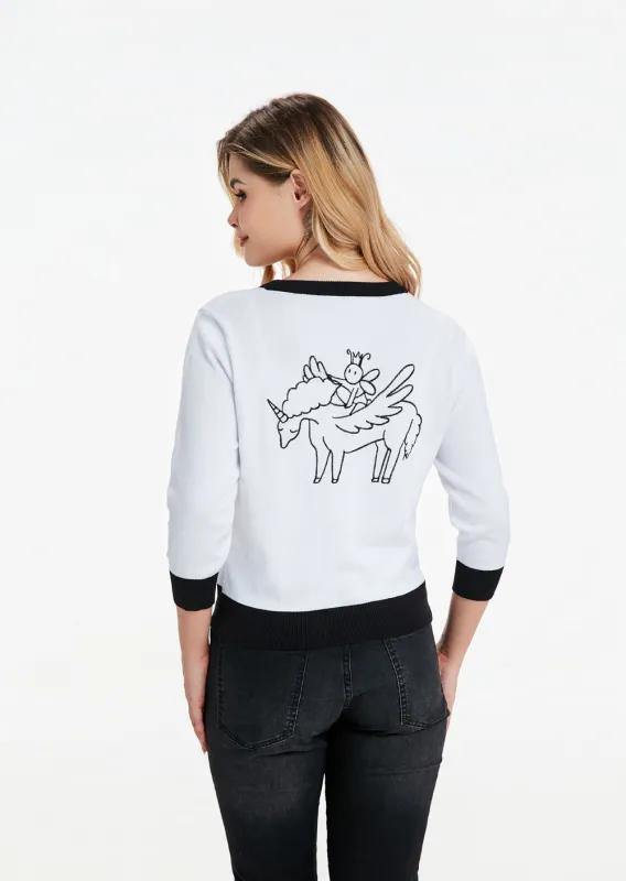 "Skye" Bee Fairy Daydream (Embroidered) sold by miss lulo