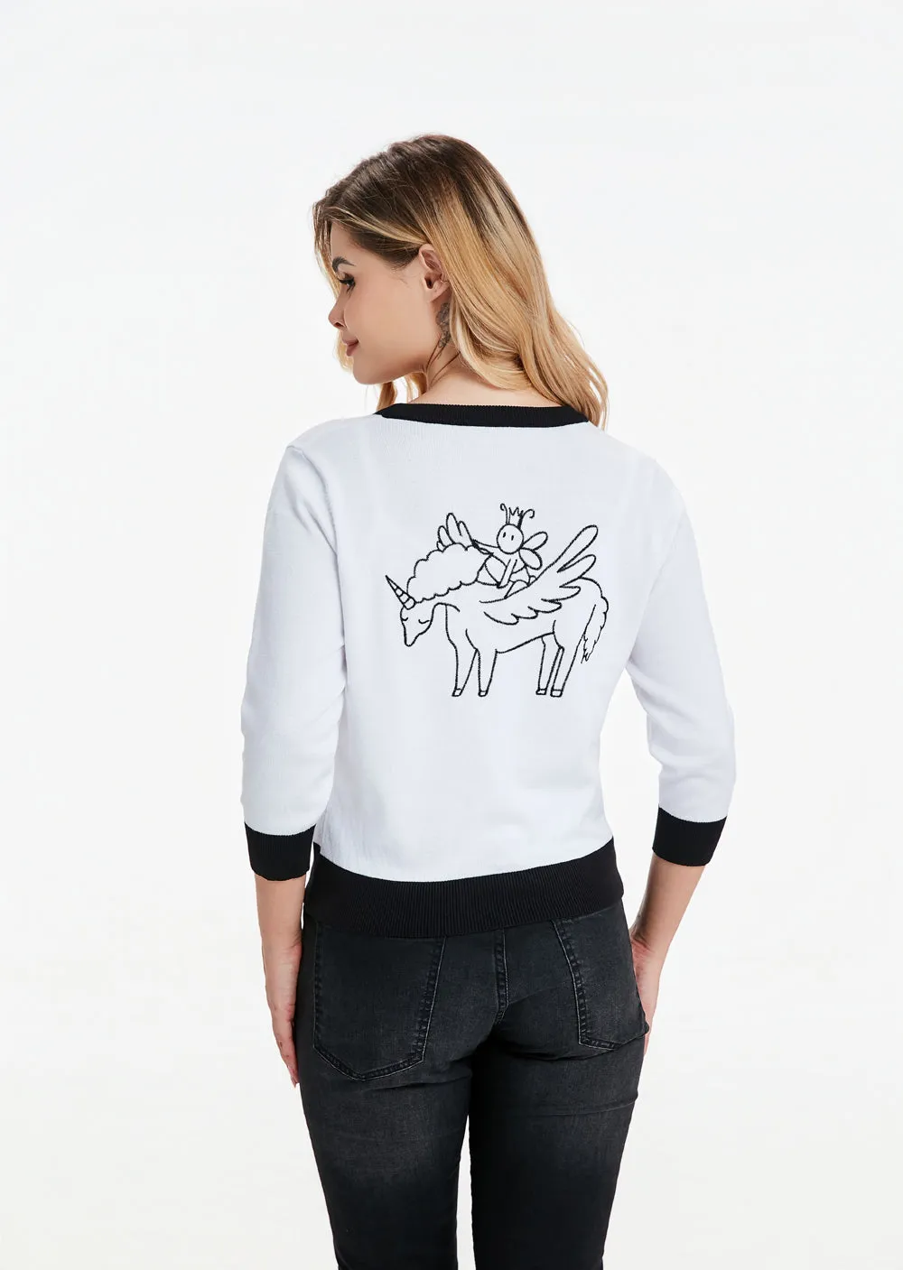 "Skye" Bee Fairy Daydream (Embroidered) sold by miss lulo