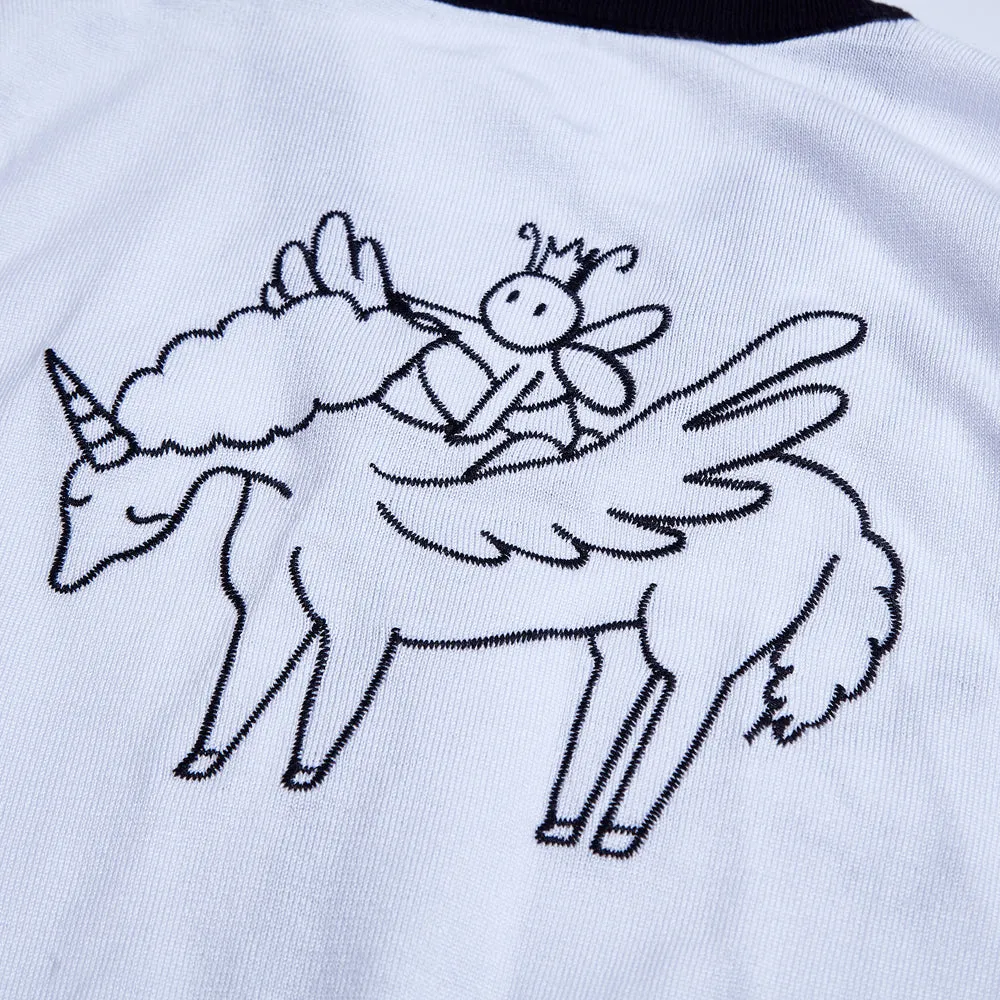 "Skye" Bee Fairy Daydream (Embroidered) sold by miss lulo product image thumbnail 5