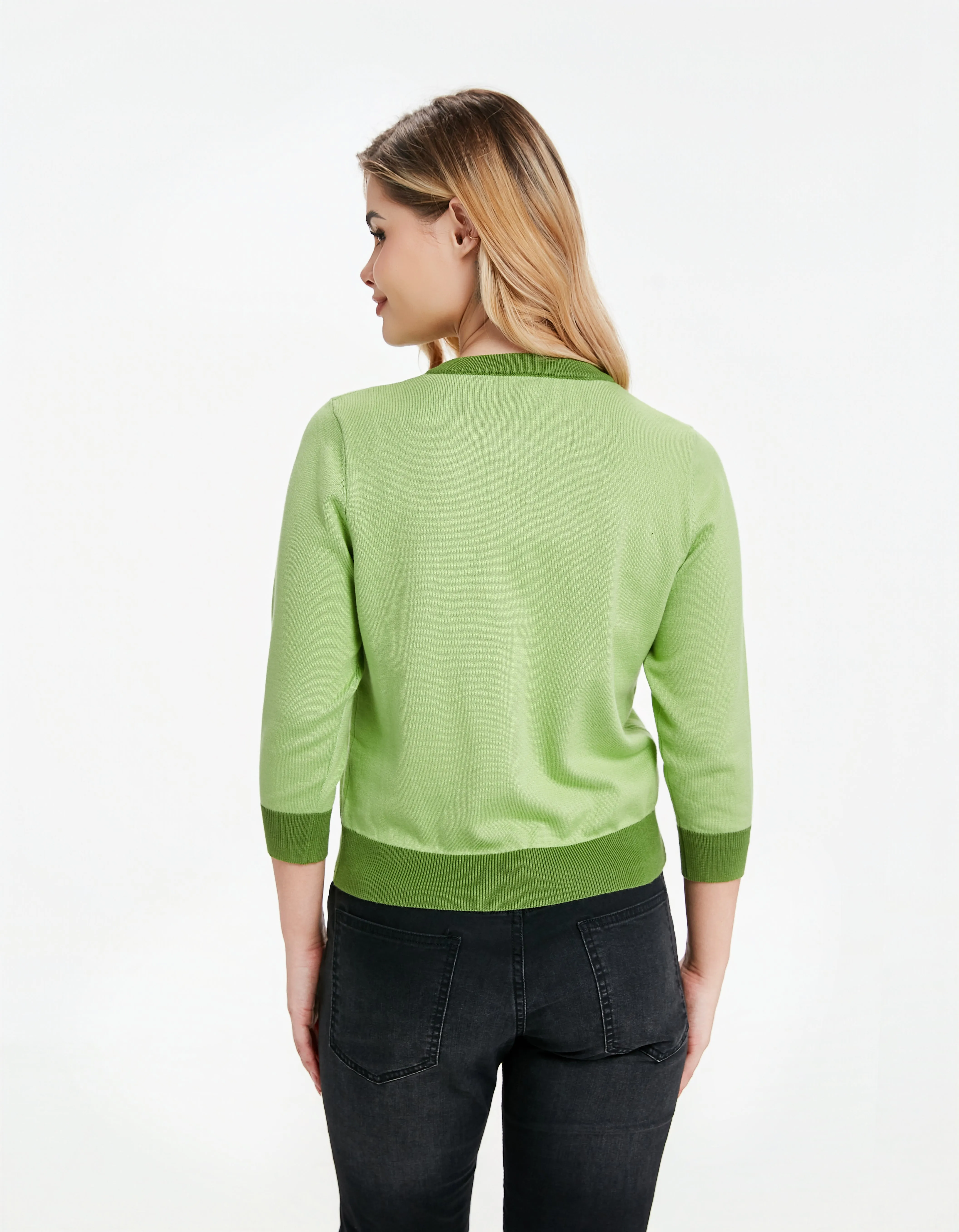 "Leslie" Frogs in Bloom (Embroidered) sold by miss lulo product image thumbnail 4