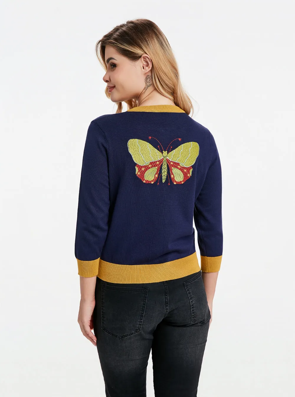 "Leslie" Summer Nights (Embroidered) sold by miss lulo