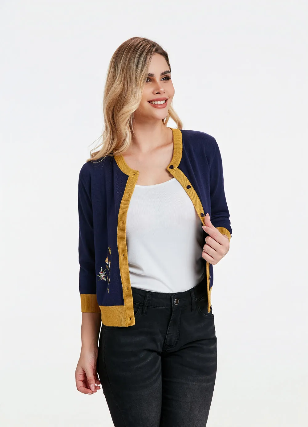 "Leslie" Summer Nights (Embroidered) sold by miss lulo product image thumbnail 3