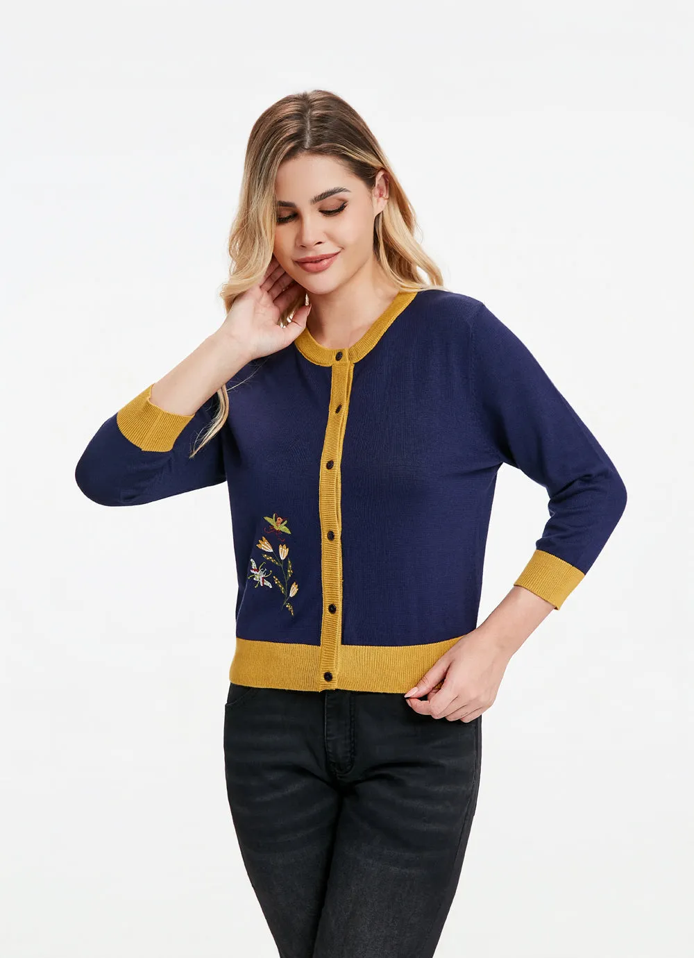 "Leslie" Summer Nights (Embroidered) sold by miss lulo product image thumbnail 2