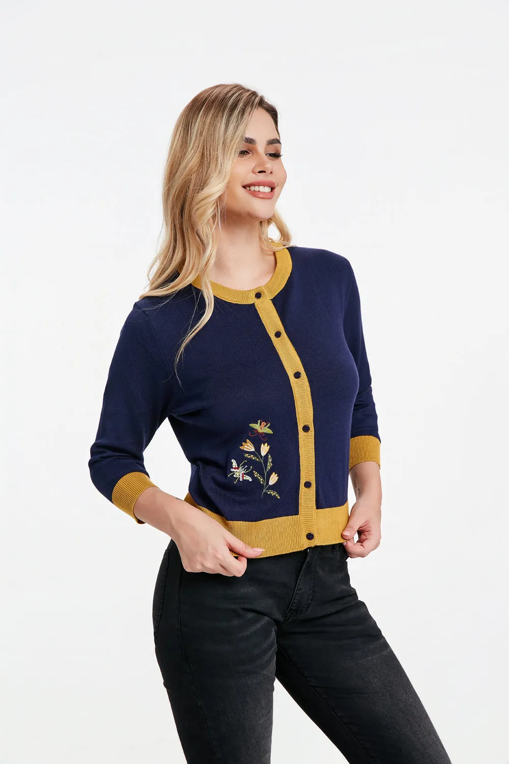 "Leslie" Summer Nights (Embroidered) sold by miss lulo product image thumbnail 4