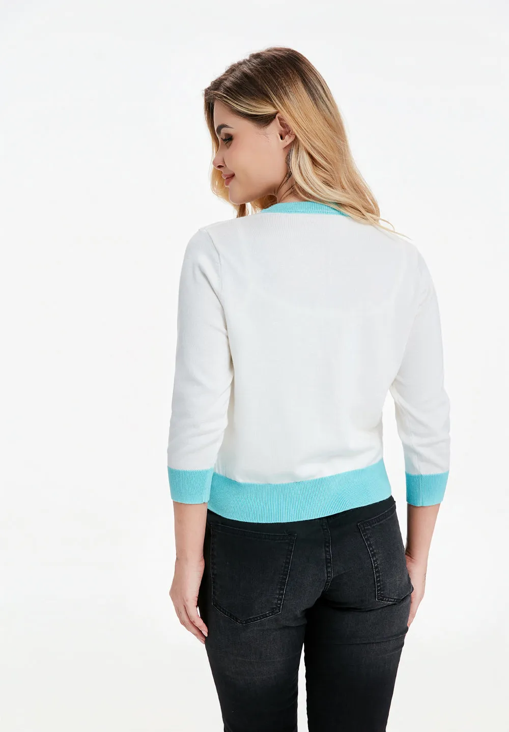 "Leslie" Rainbow Doodles (Embroidered) sold by miss lulo product image thumbnail 4