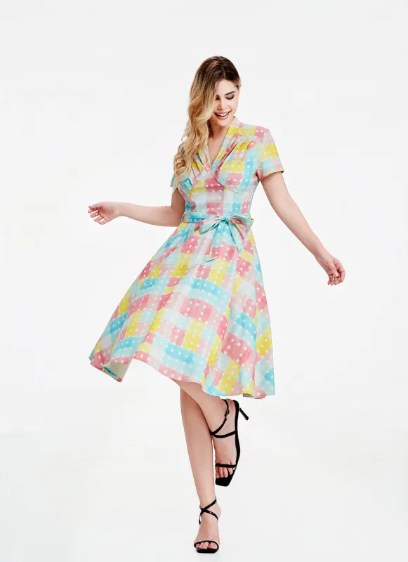 "Rose" Polka Pop Picnic sold by miss lulo