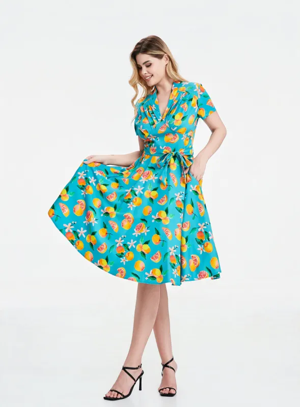 "Rose" Grapefruit Groove sold by miss lulo