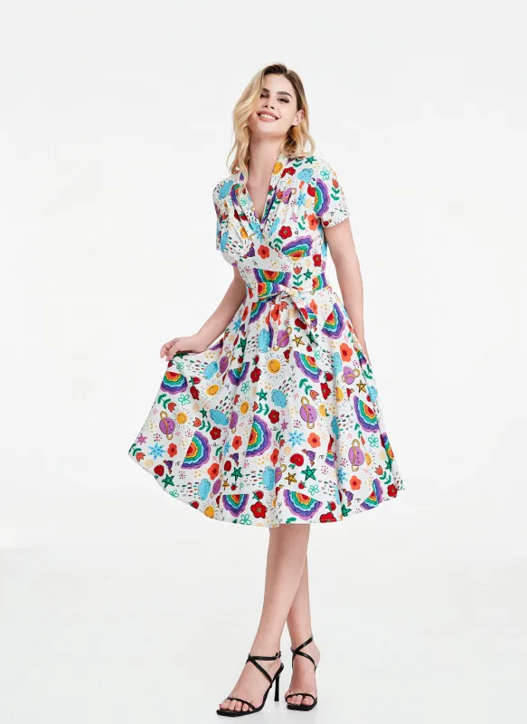 "Rose" Dreamland Doodles sold by miss lulo