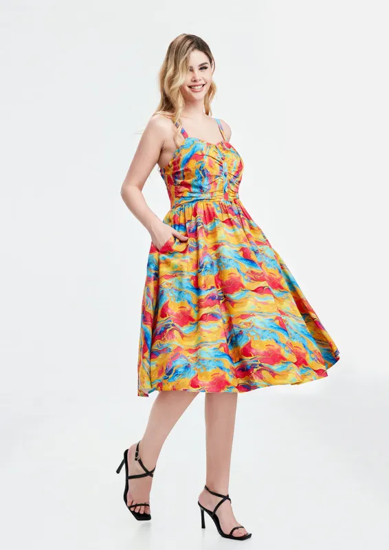 "Eden" Marble Gold sold by miss lulo