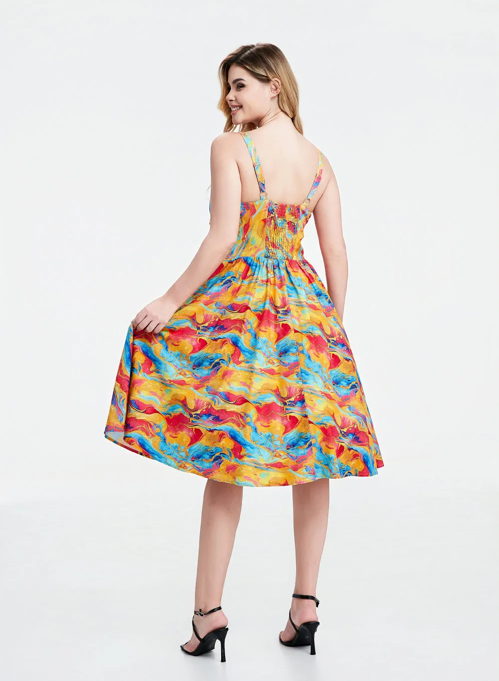 "Eden" Marble Gold sold by miss lulo product image thumbnail 4