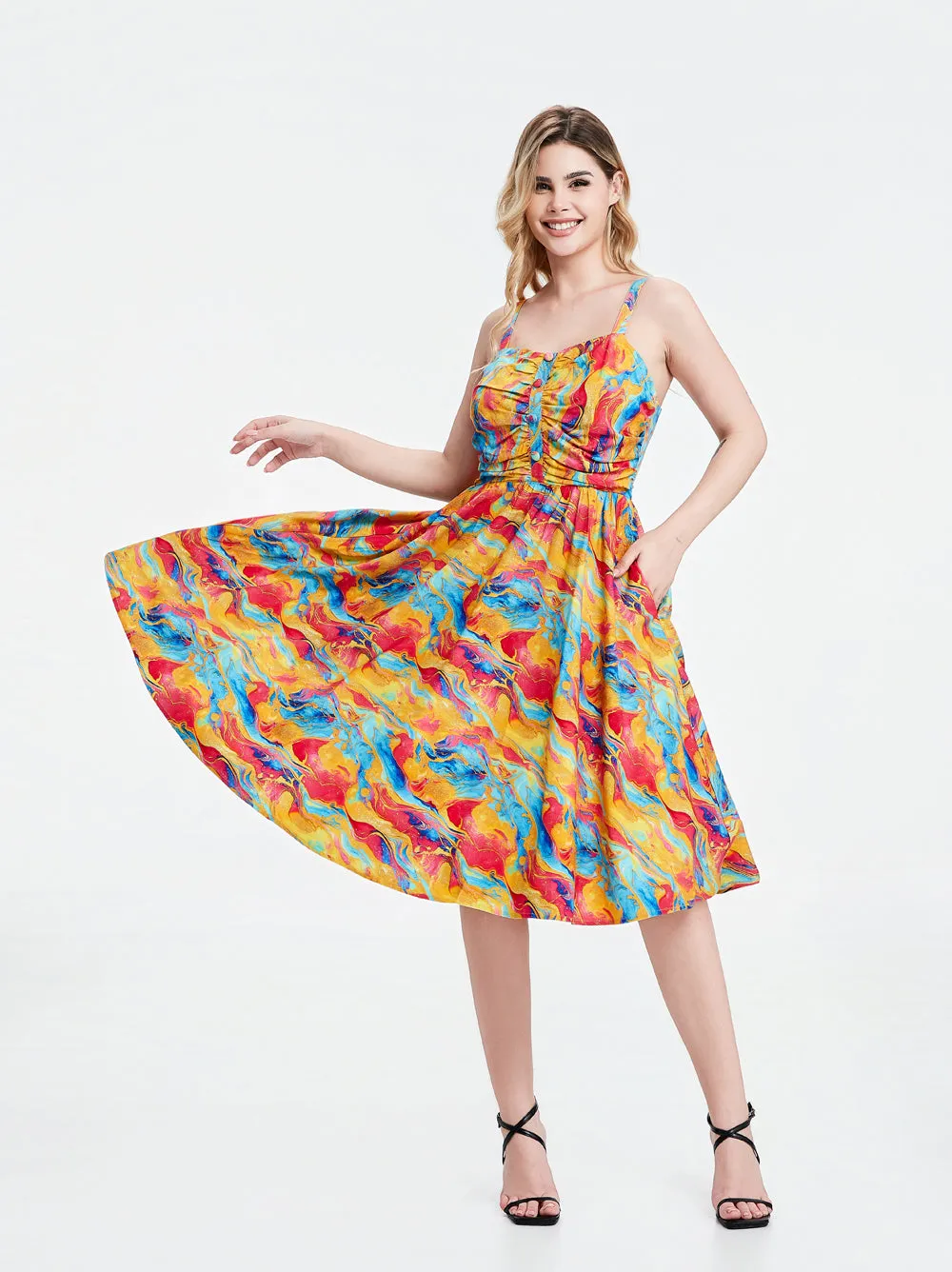 "Eden" Marble Gold sold by miss lulo product image thumbnail 2