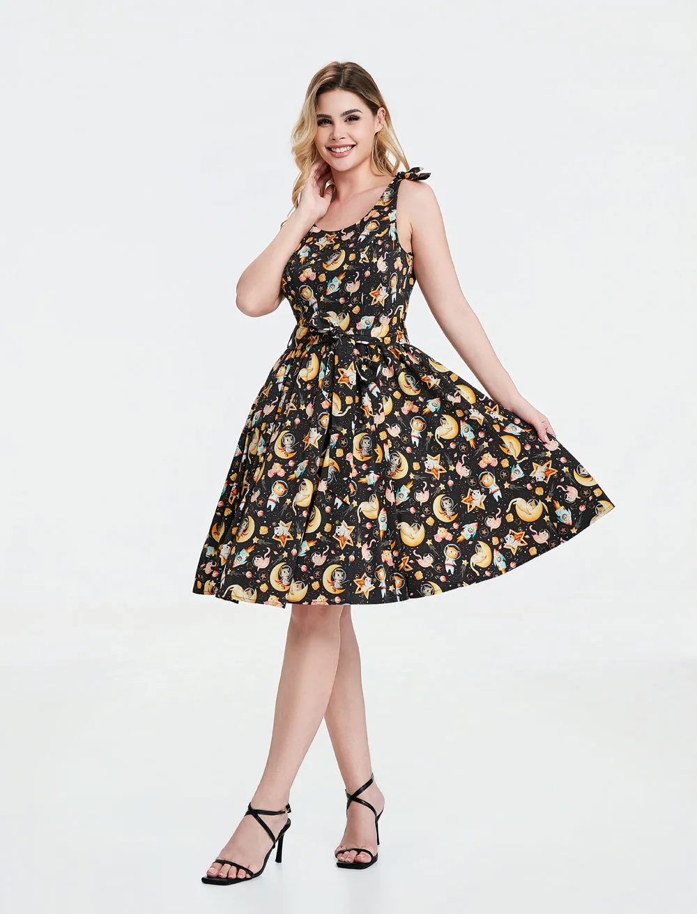 "Bri" Meowgical Galaxy sold by miss lulo product image thumbnail 2