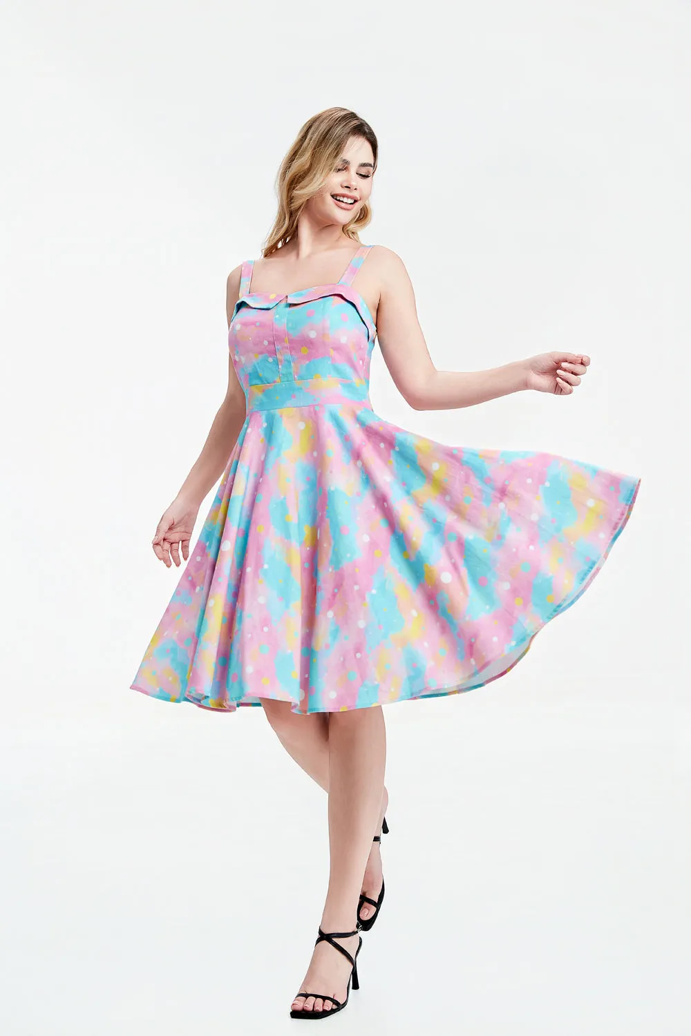 "Kyla" Dotty Daydream sold by miss lulo