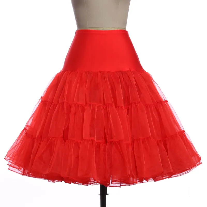Red Petticoat sold by miss lulo