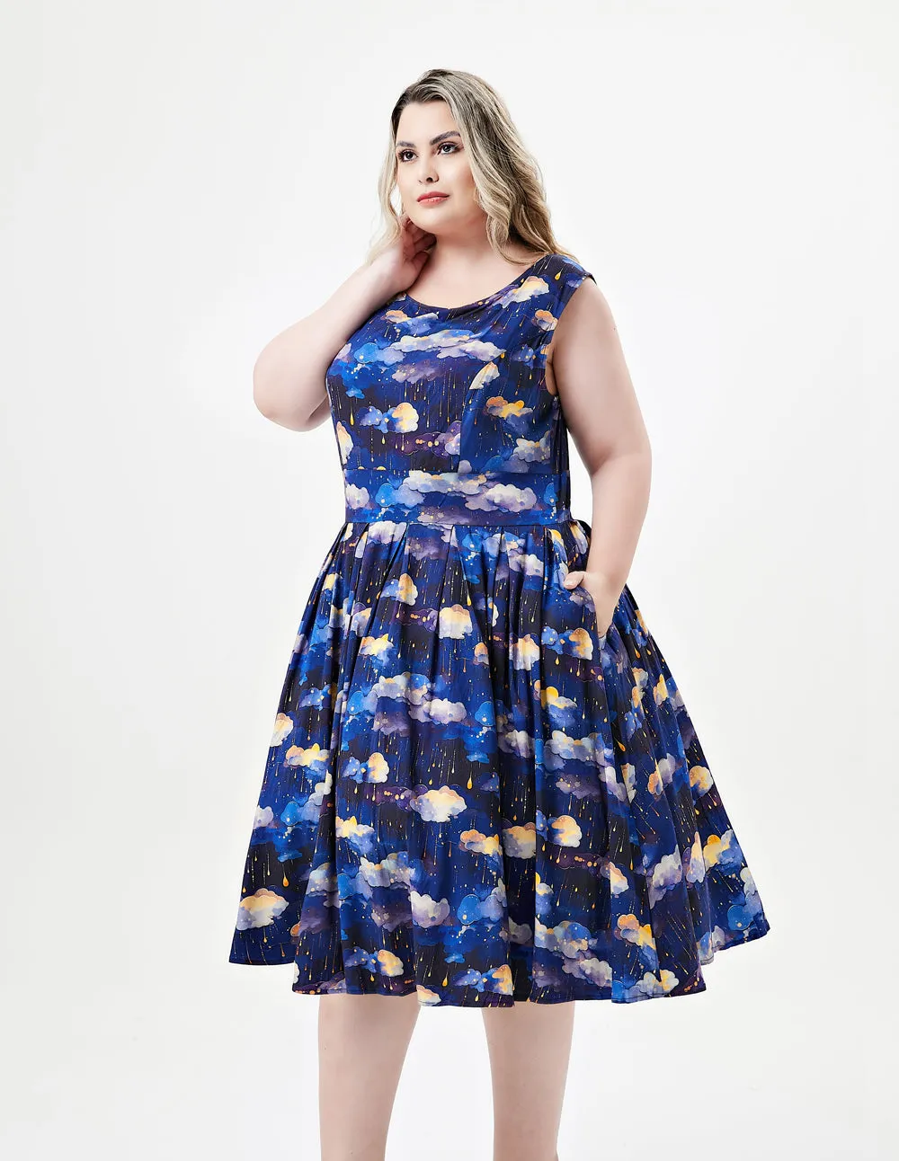 "Lily" Rain Clouds sold by miss lulo