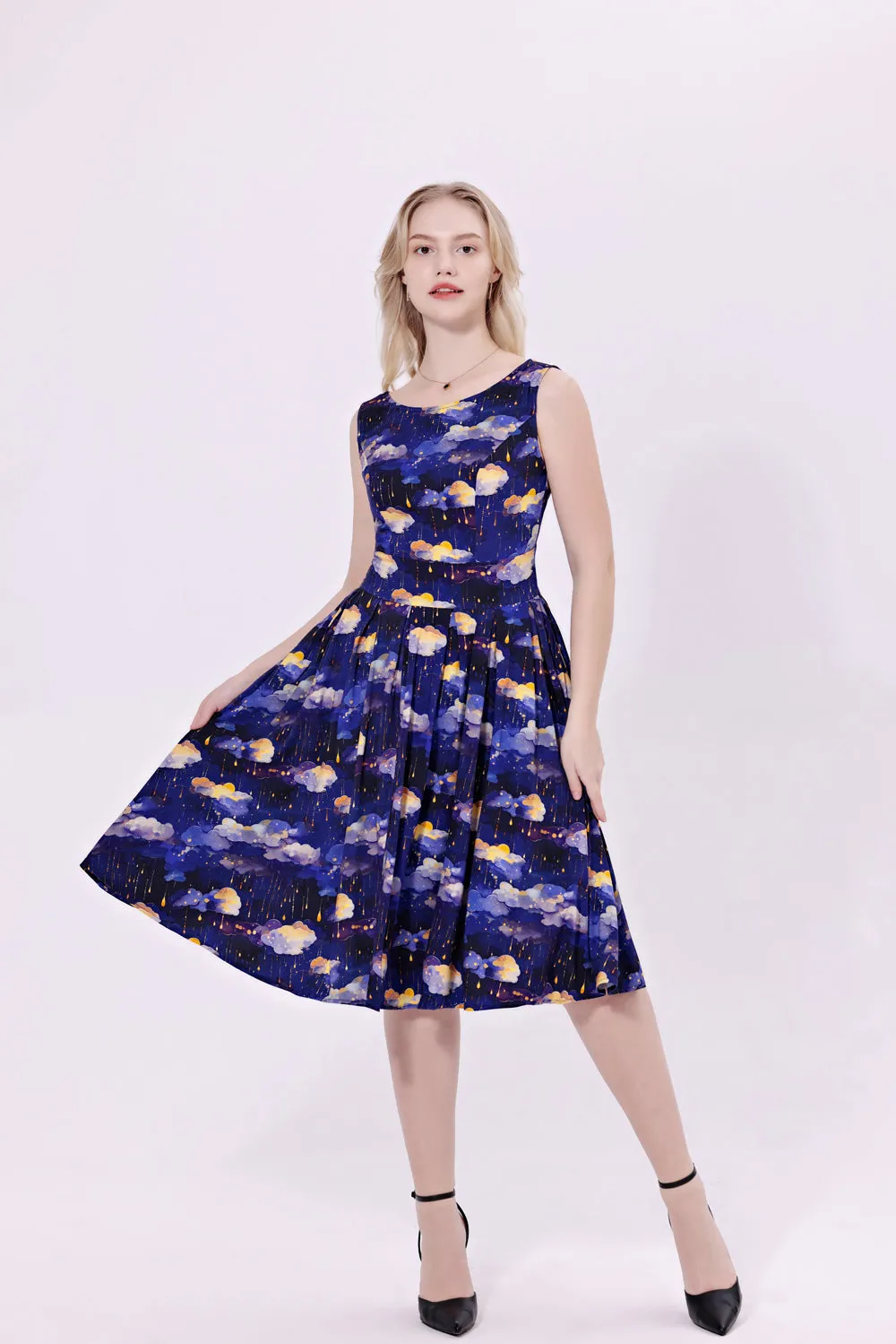 "Lily" Rain Clouds sold by miss lulo product image thumbnail 2