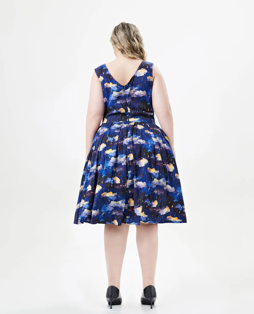 "Lily" Rain Clouds sold by miss lulo product image thumbnail 5