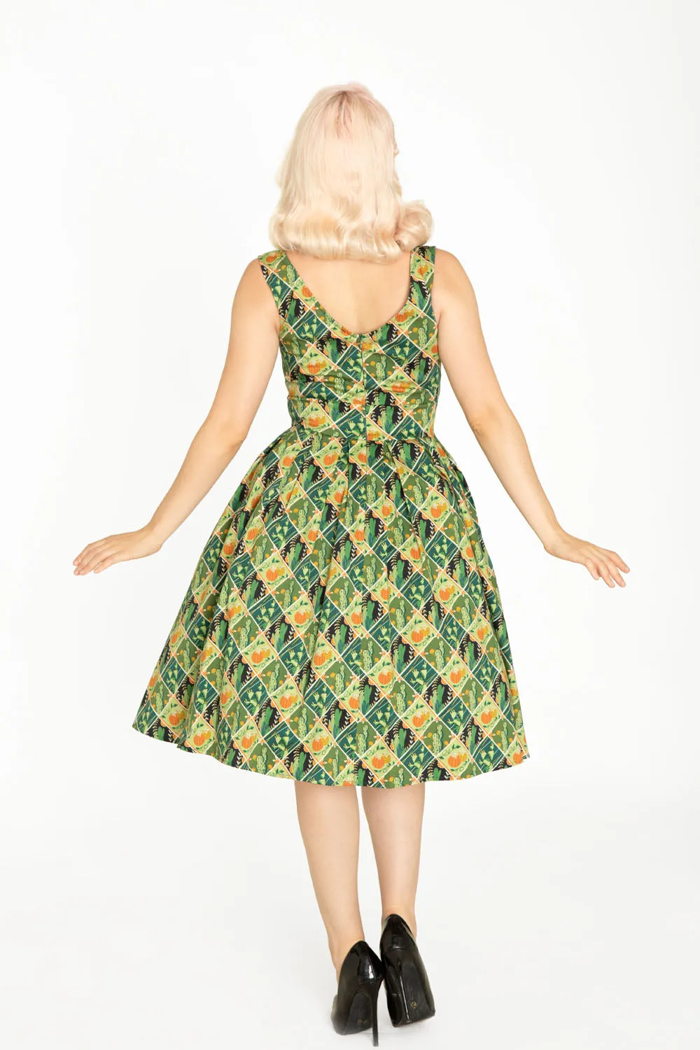 "Lily" Cacti Panes sold by miss lulo product image thumbnail 4