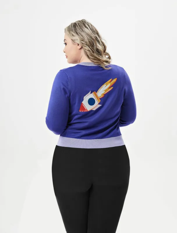 "Skye" Rocket Cardigan sold by miss lulo