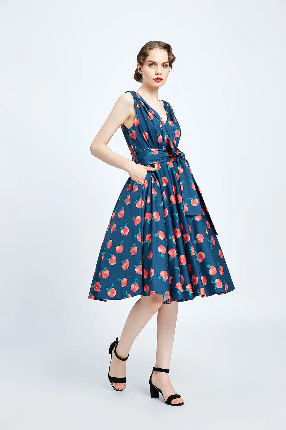 "Julie" Peach sold by miss lulo product image thumbnail 2