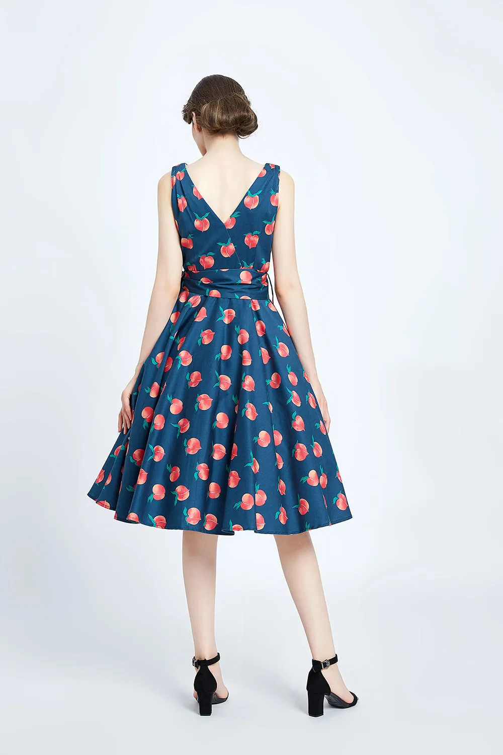 "Julie" Peach sold by miss lulo product image thumbnail 3