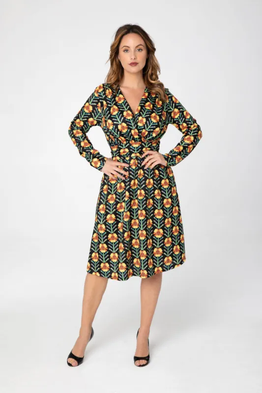 "Paula" Retro Floral sold by miss lulo