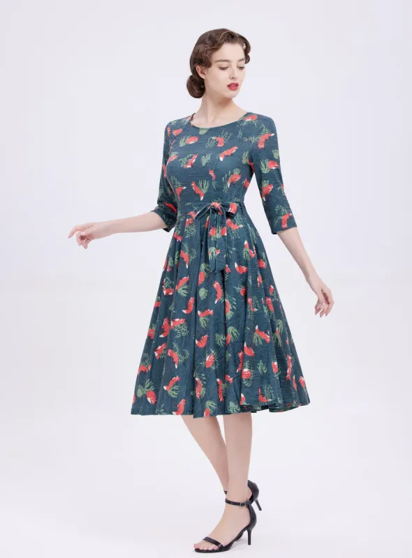 "Aria" Jungle Foxes sold by miss lulo