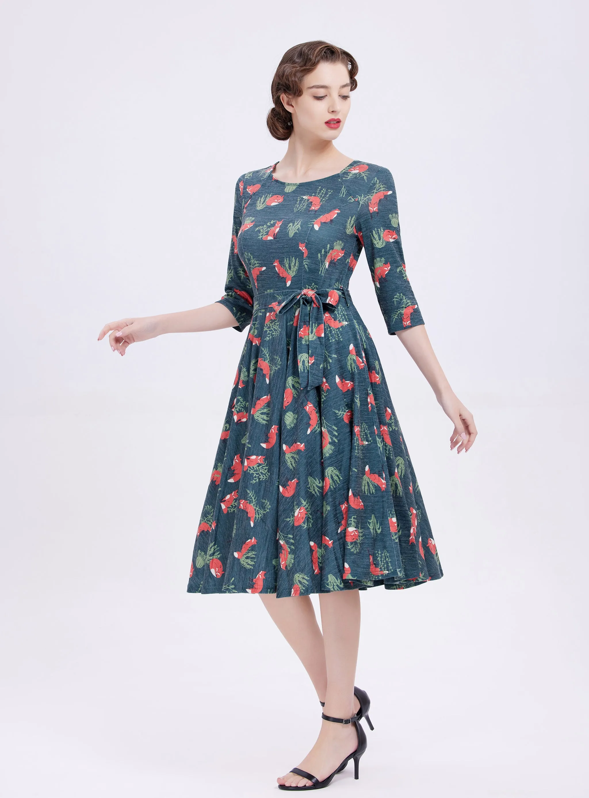 "Aria" Jungle Foxes sold by miss lulo