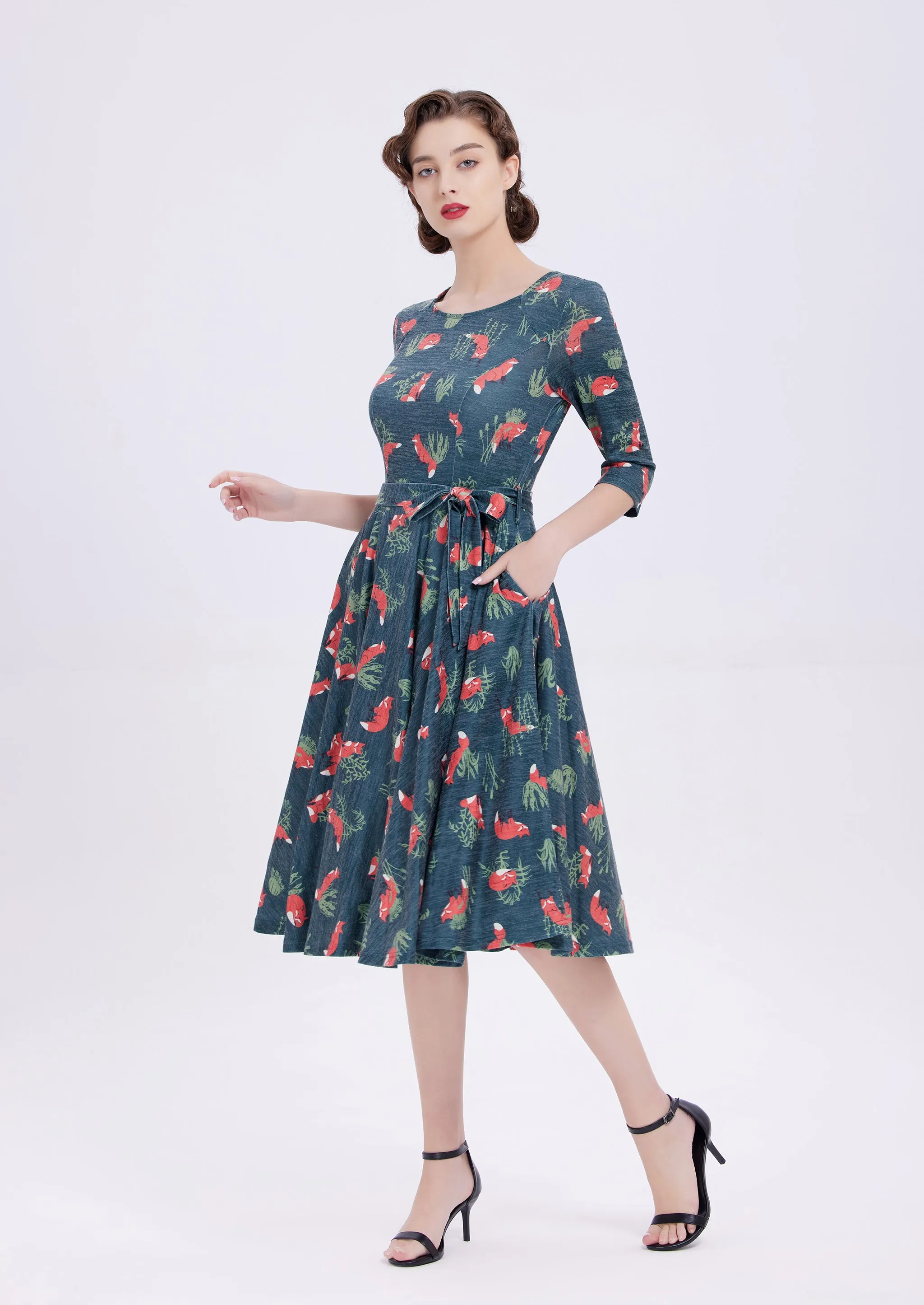 "Aria" Jungle Foxes sold by miss lulo product image thumbnail 2