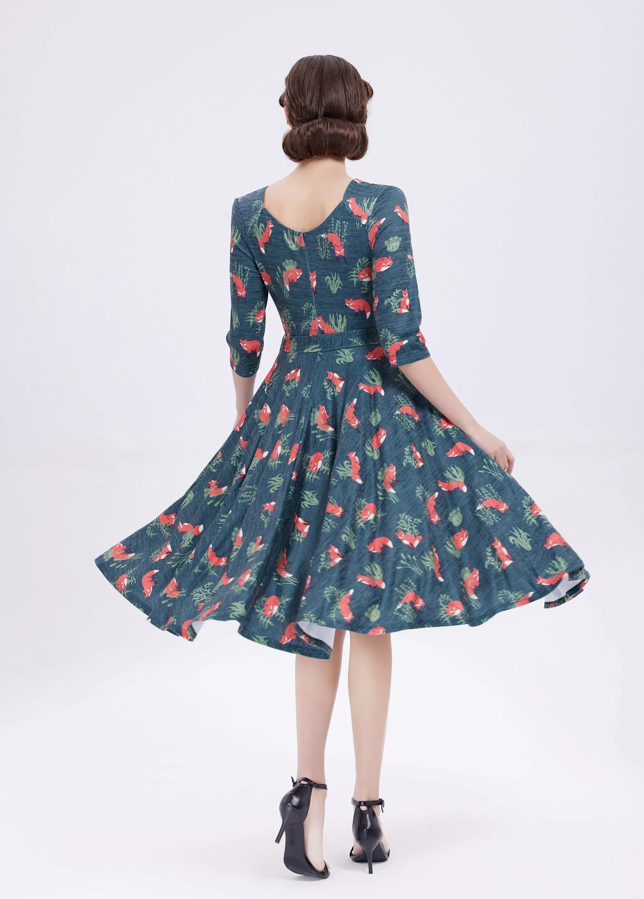 "Aria" Jungle Foxes sold by miss lulo product image thumbnail 4