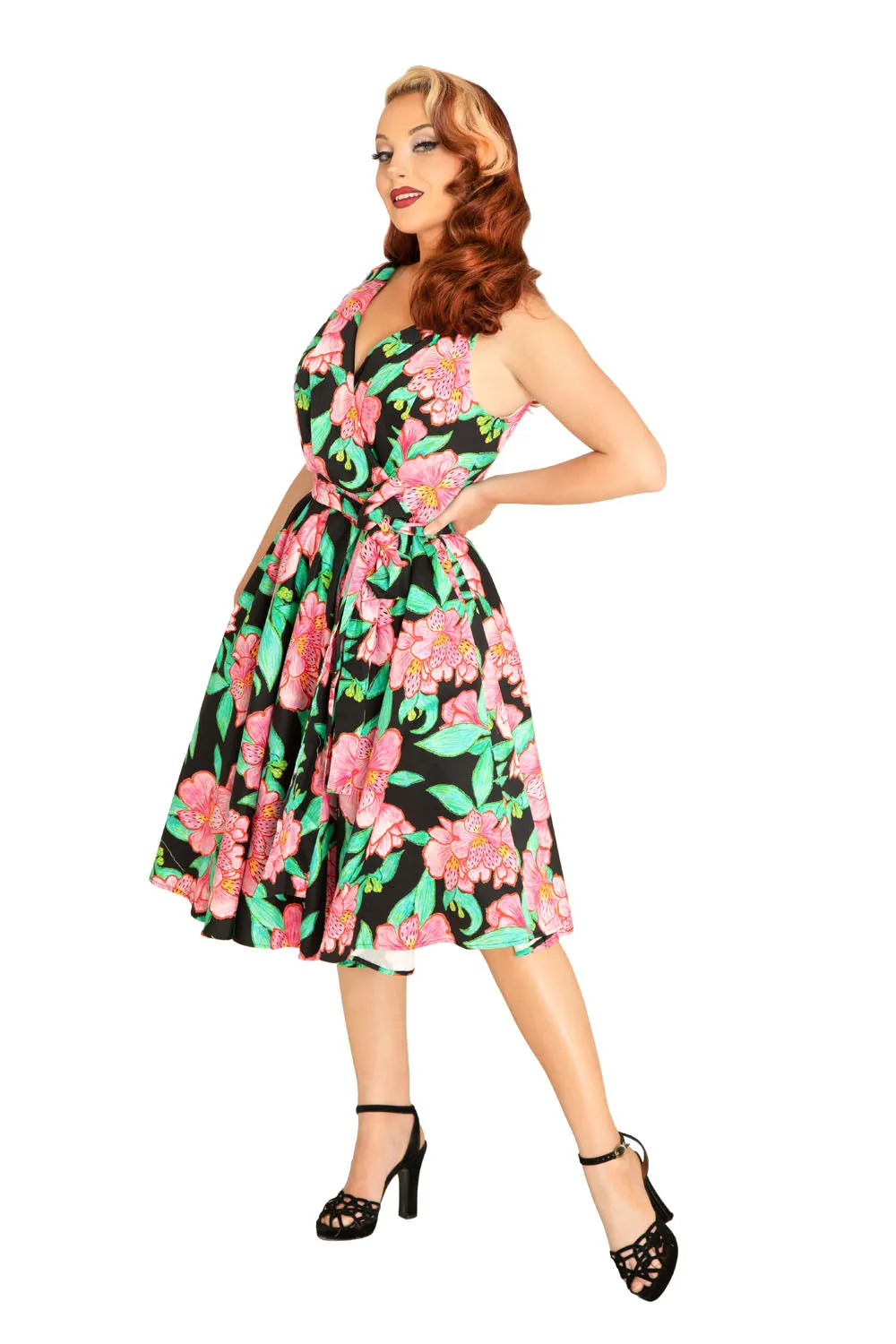 "Julie" Pencil Crayon Floral sold by miss lulo product image thumbnail 2