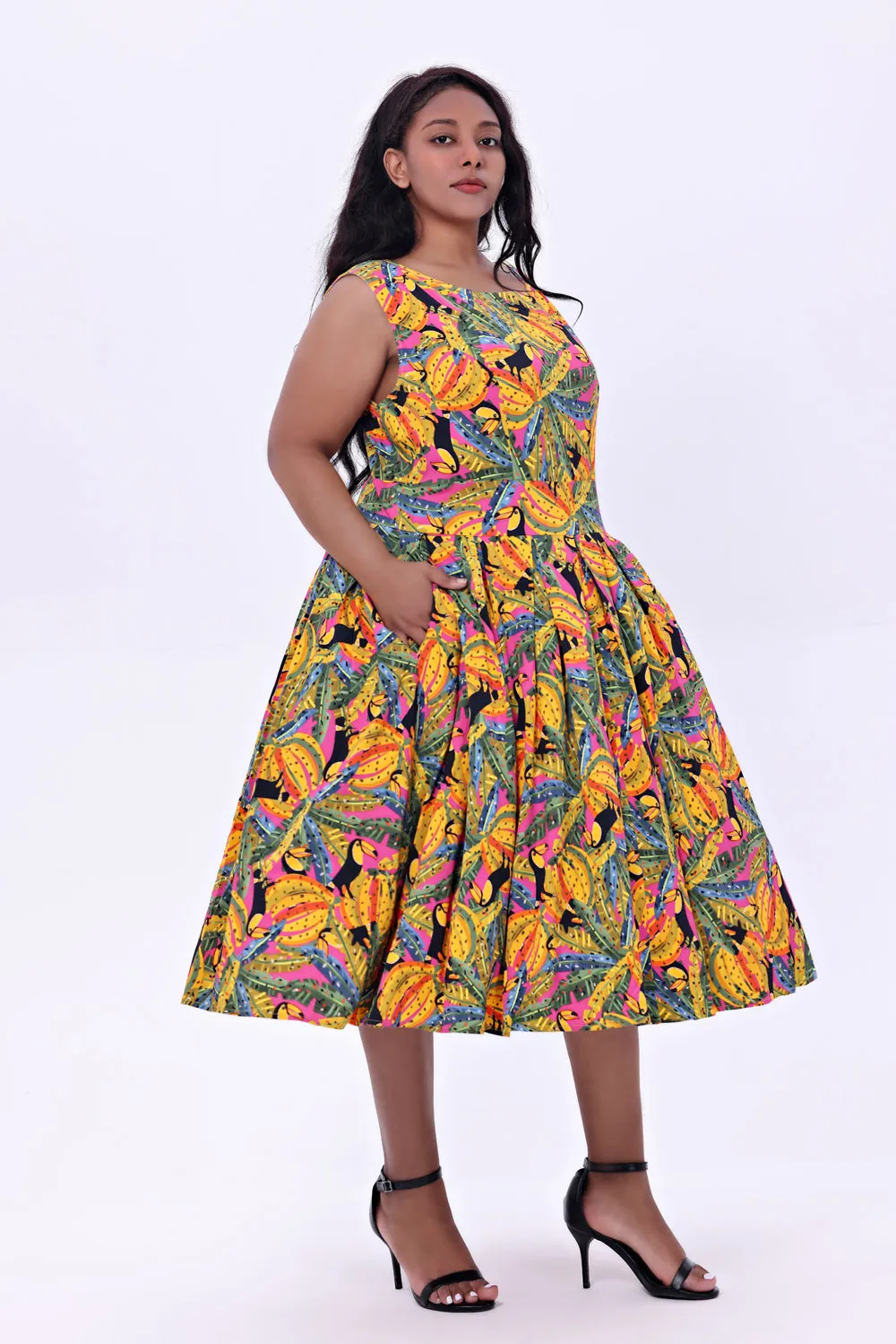 "Lily" Tropical Toucans sold by miss lulo product image thumbnail 5