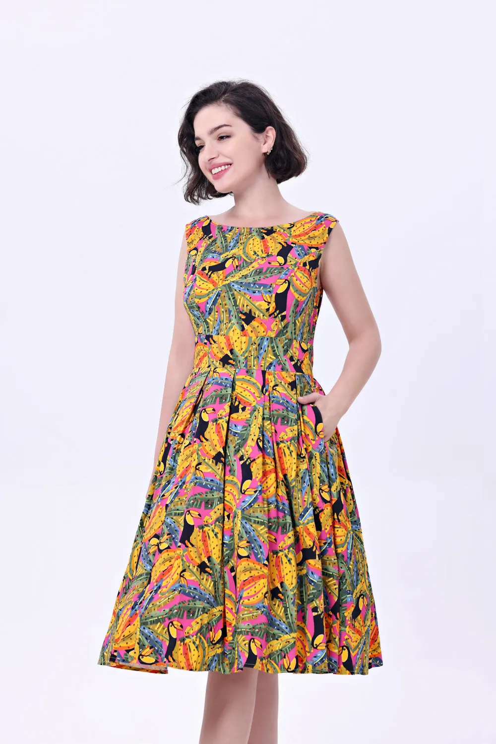 "Lily" Tropical Toucans sold by miss lulo