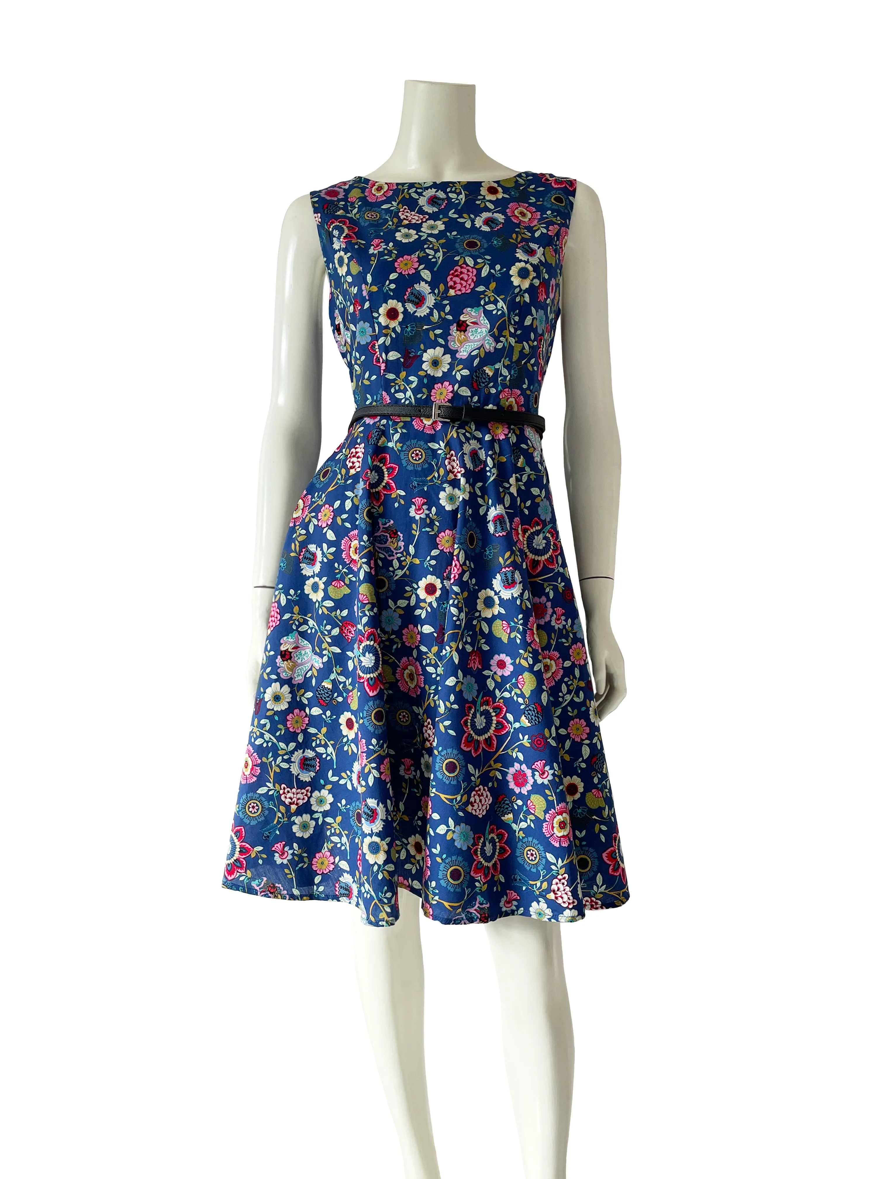 "Ruby" Folk Florals sold by miss lulo