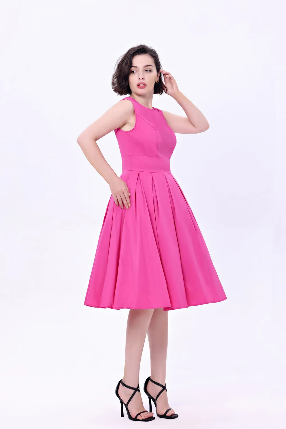 "Lily" Fuchsia (Solid) sold by miss lulo product image thumbnail 2