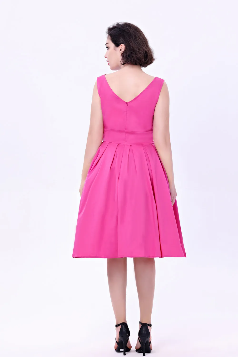 "Lily" Fuchsia (Solid) sold by miss lulo product image thumbnail 4