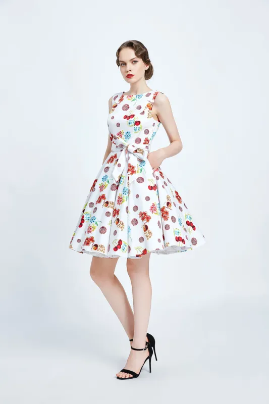 "Ruby" Cherry Floral sold by miss lulo