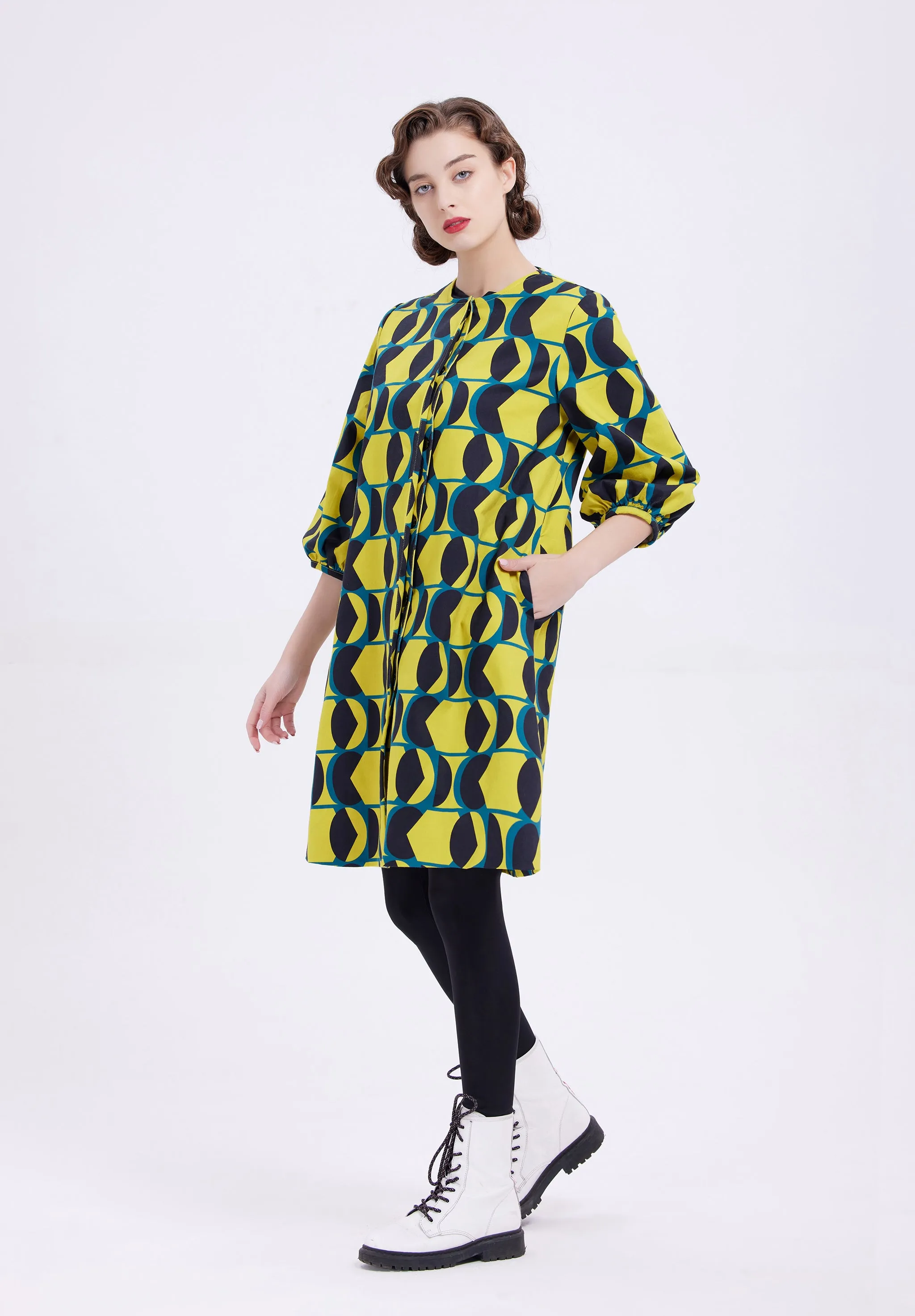 "Rory" Moon River Coat sold by miss lulo product image thumbnail 3