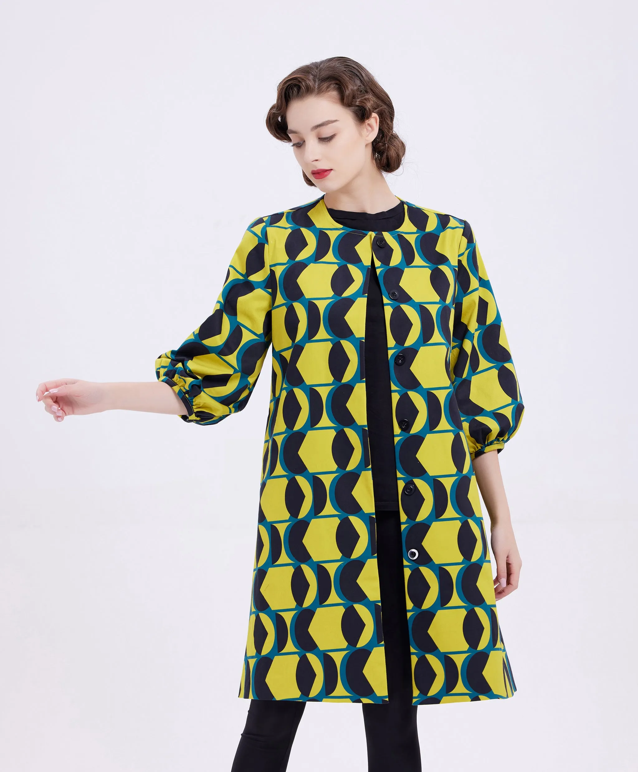 "Rory" Moon River Coat sold by miss lulo product image thumbnail 2