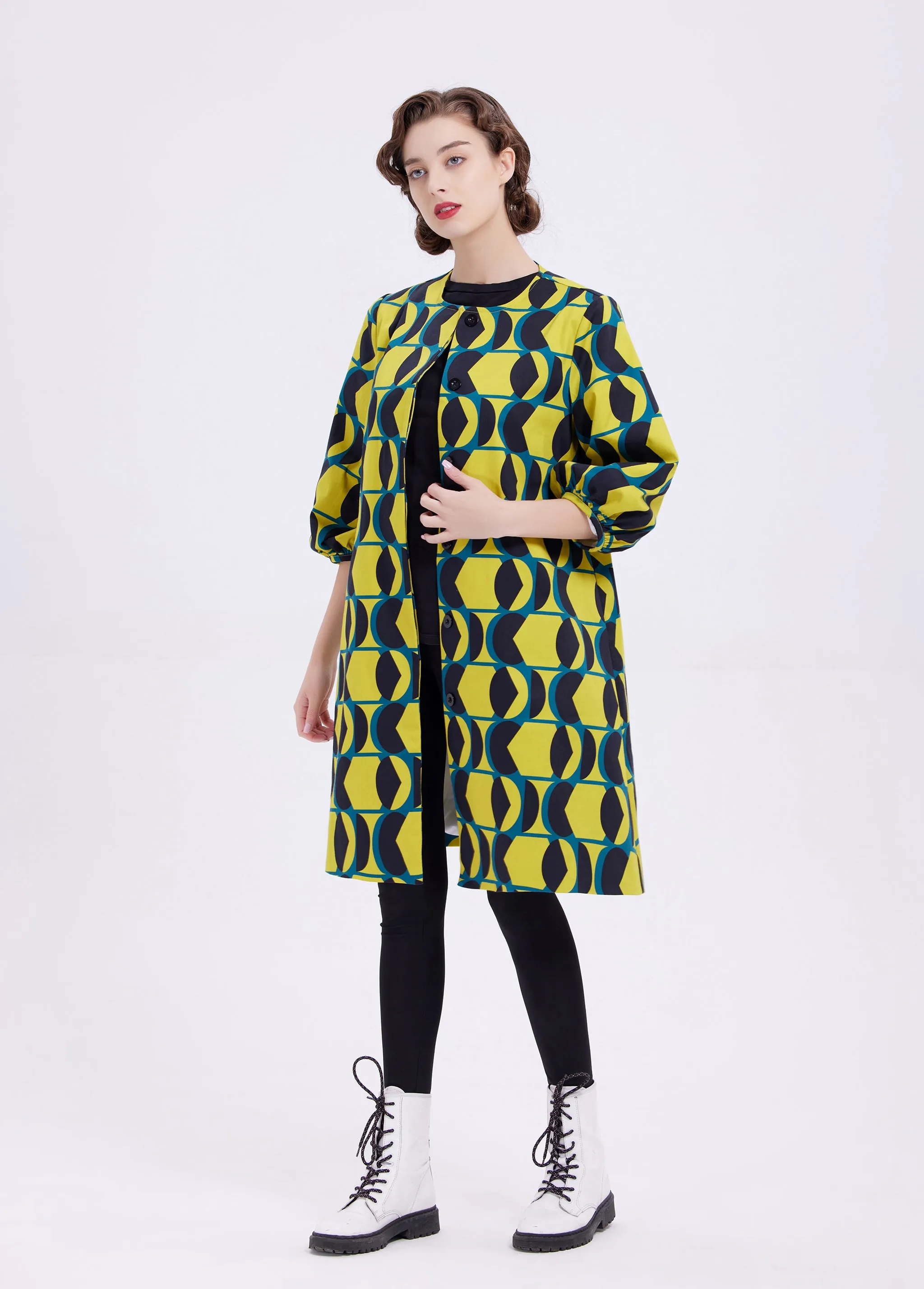 "Rory" Moon River Coat sold by miss lulo