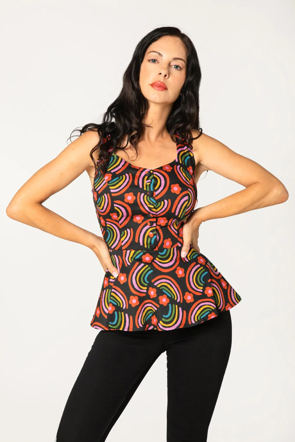 "Molly" Rainbows sold by miss lulo