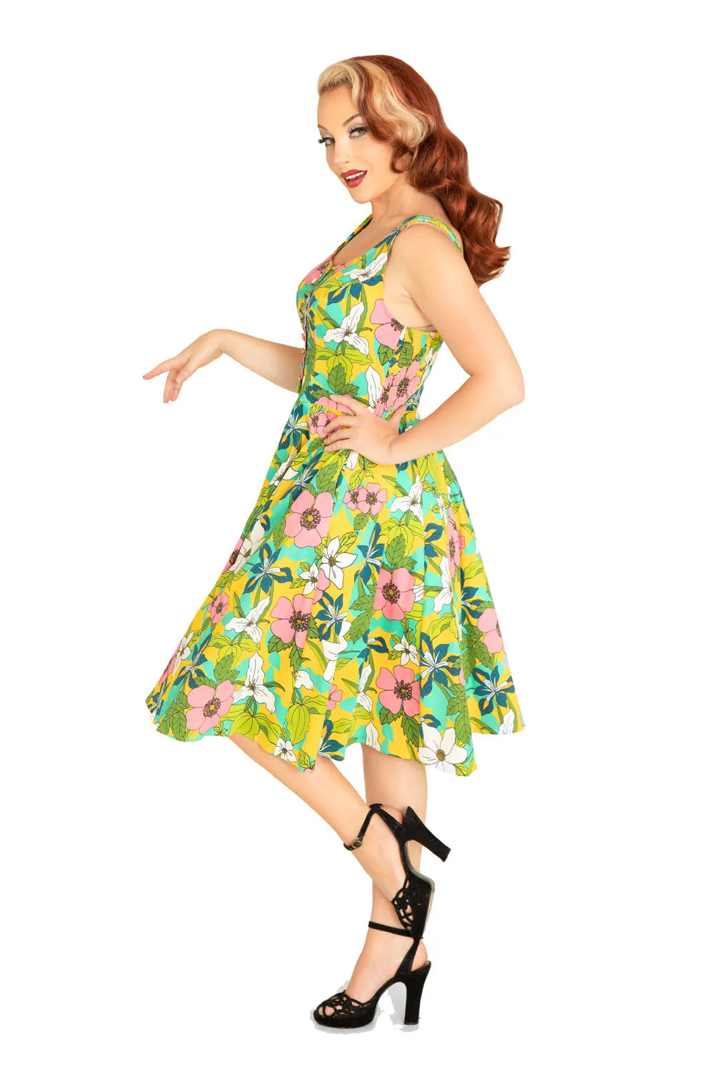 "Heidi" Provincial Flowers sold by miss lulo product image thumbnail 3